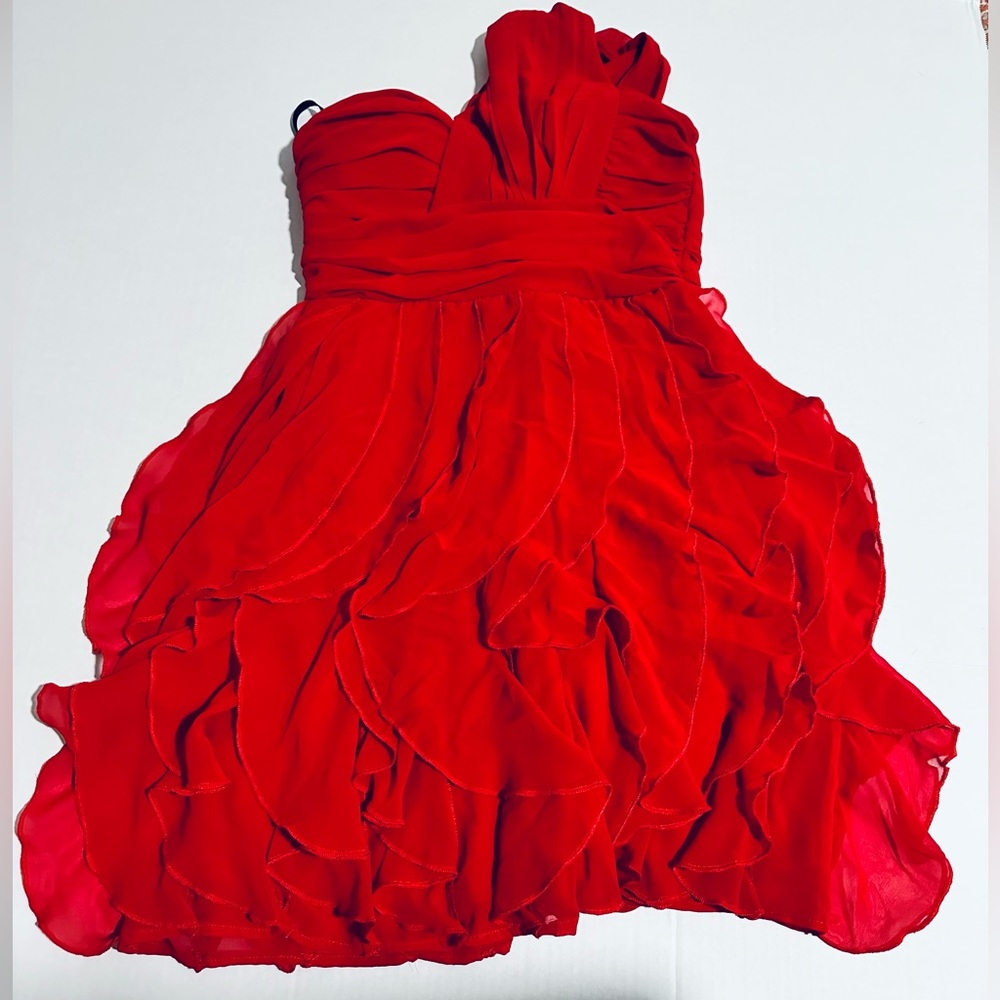 Red B. Darlin Dress